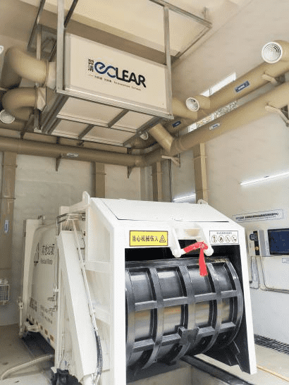 垃圾站除臭一體機(jī)