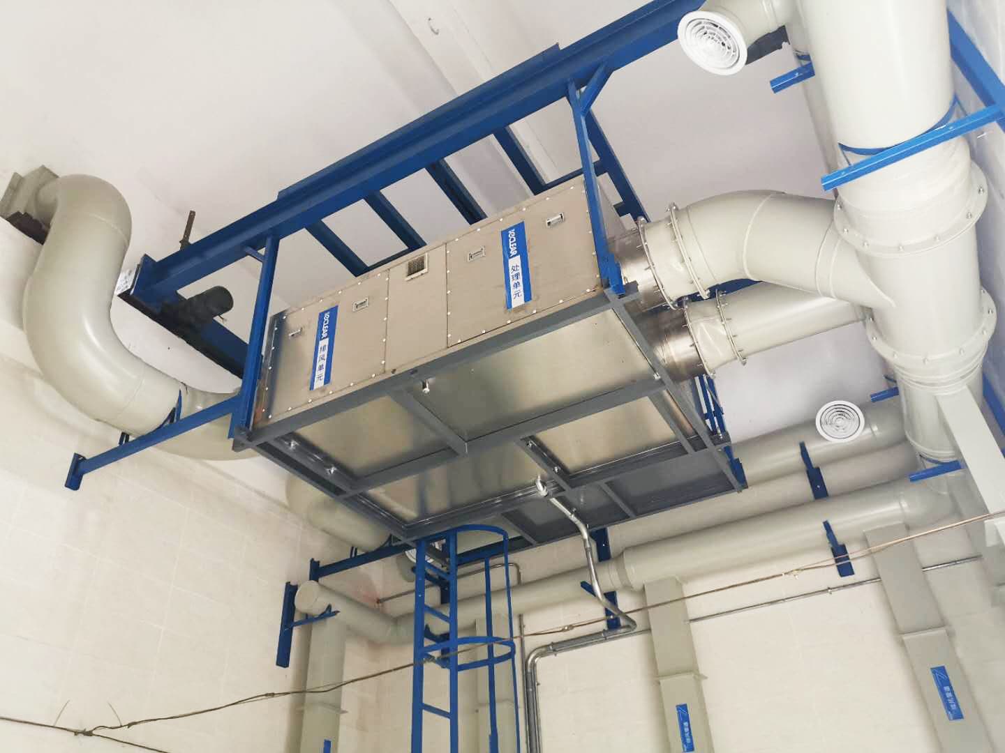 垃圾房負壓除臭裝置