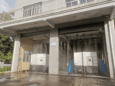 商業(yè)垃圾房噴霧除臭項(xiàng)目