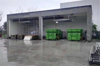 如何讓垃圾中轉站擺脫“臭源”的身份，不再讓人避之不及呢？