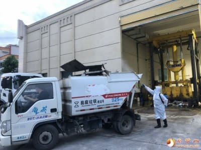 中轉(zhuǎn)垃圾站除塵處理系統(tǒng)的好處